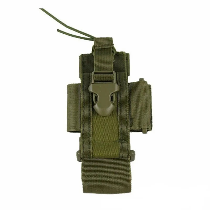 Pochette Radio Tactique MOLLE Oxford – Talkie-Walkie Universel | 8 Coloris | Corde Élastique Réglable - BLACKBEARD OUTDOOR INDUSTRIES