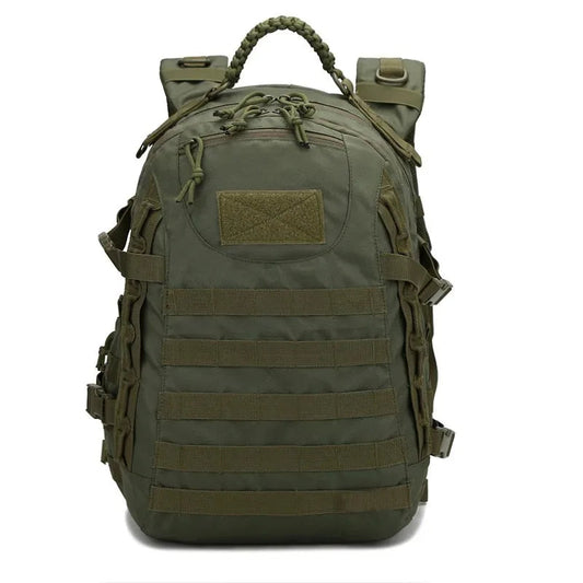 Sac à Dos Tactique 35L pour Camping, Chasse, et Sports Extérieurs – Grand Sac à Dos avec Cadre Externe BLACKBEARD OUTDOOR INDUSTRIES