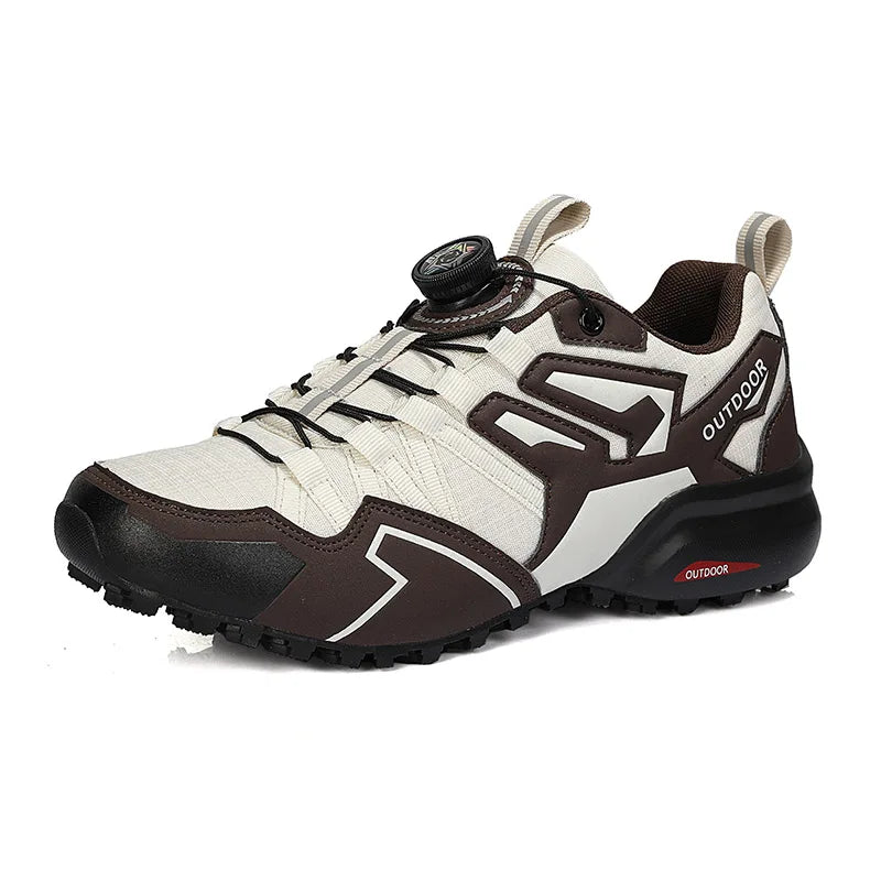Chaussures de Randonnée Homme Impérméables Basses – Mesh Respirant, Semelle Caoutchouc, 40-47