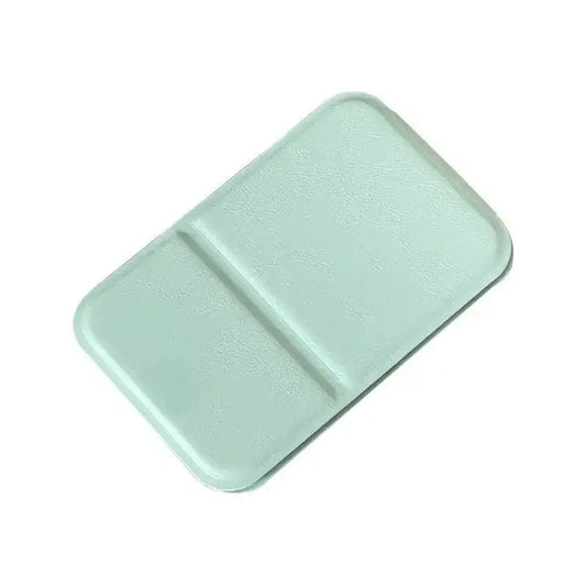 Miroir Pliant en Cuir – Format Poche, Haute Définition, 3 Coloris
