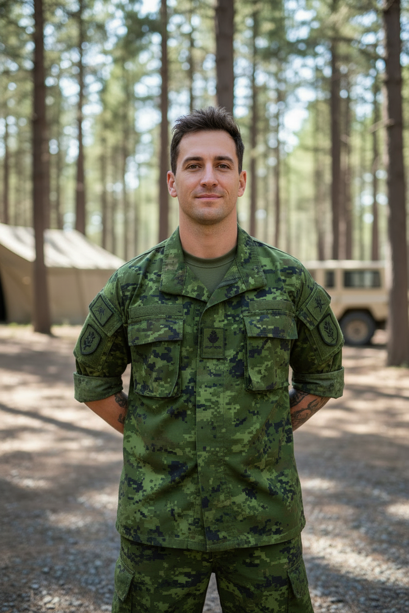 Uniforme canadien CADPAT TW veste pantalon tactique - BLACKBEARD OUTDOOR INDUSTRIES