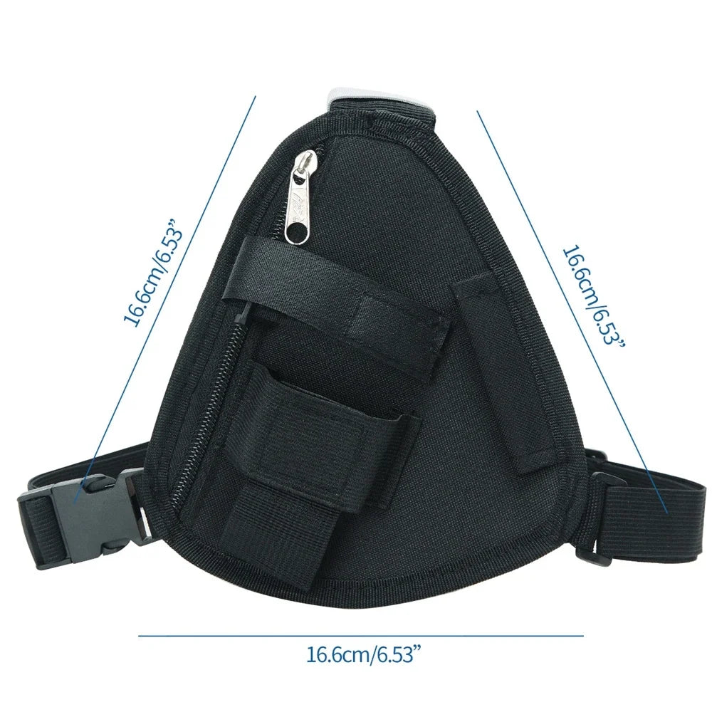 Sacoche tactique pour talkie-walkie en Oxford 600D