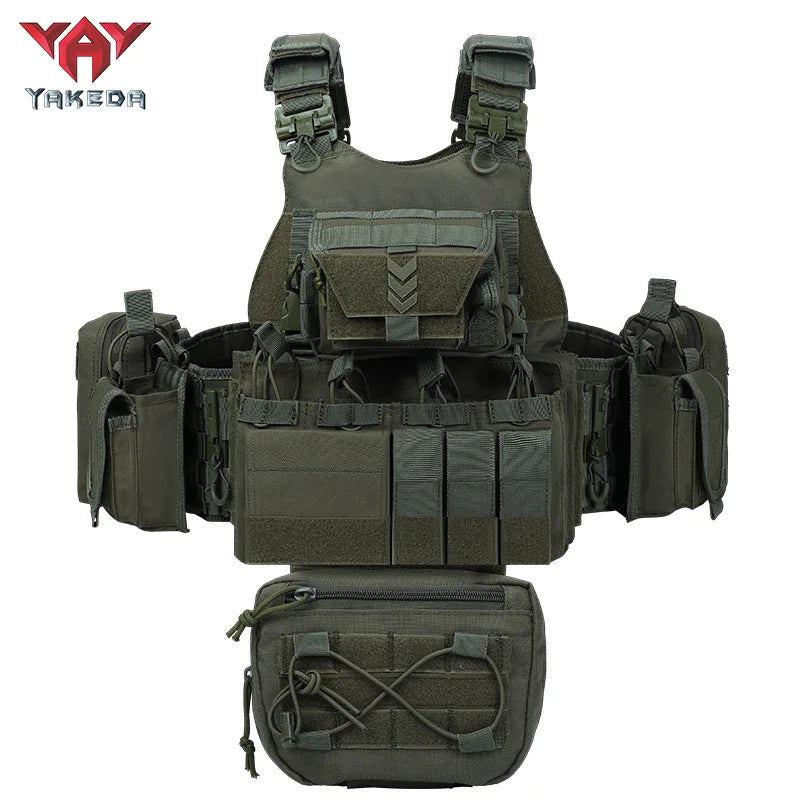 Gilet tactique YAKEDA 8833 - Gilet de chasse outdoor - Gilet tactique complet - BLACKBEARD OUTDOOR INDUSTRIES