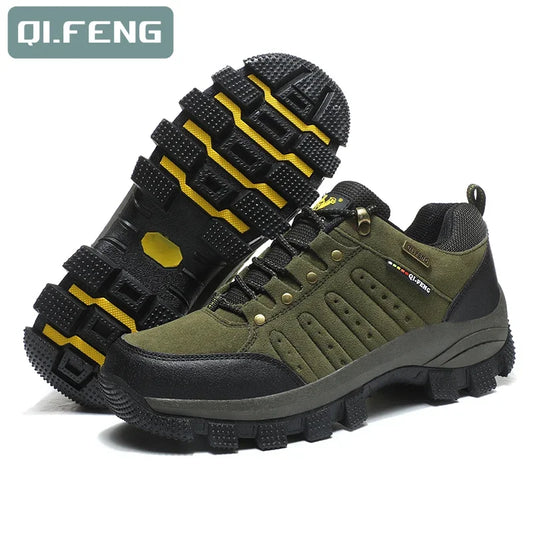 Chaussures de Randonnée Montagne Unisexe – Bottes Trekking Escalade Outdoor Homme Femme