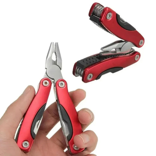 1 Pcs Multi Functional Folding Pliers Combination Multi-purpose Tool Outdoor Portable Pointed Nose Pliers Camping Tool Pliers BLACKBEARD OUTDOOR INDUSTRIES