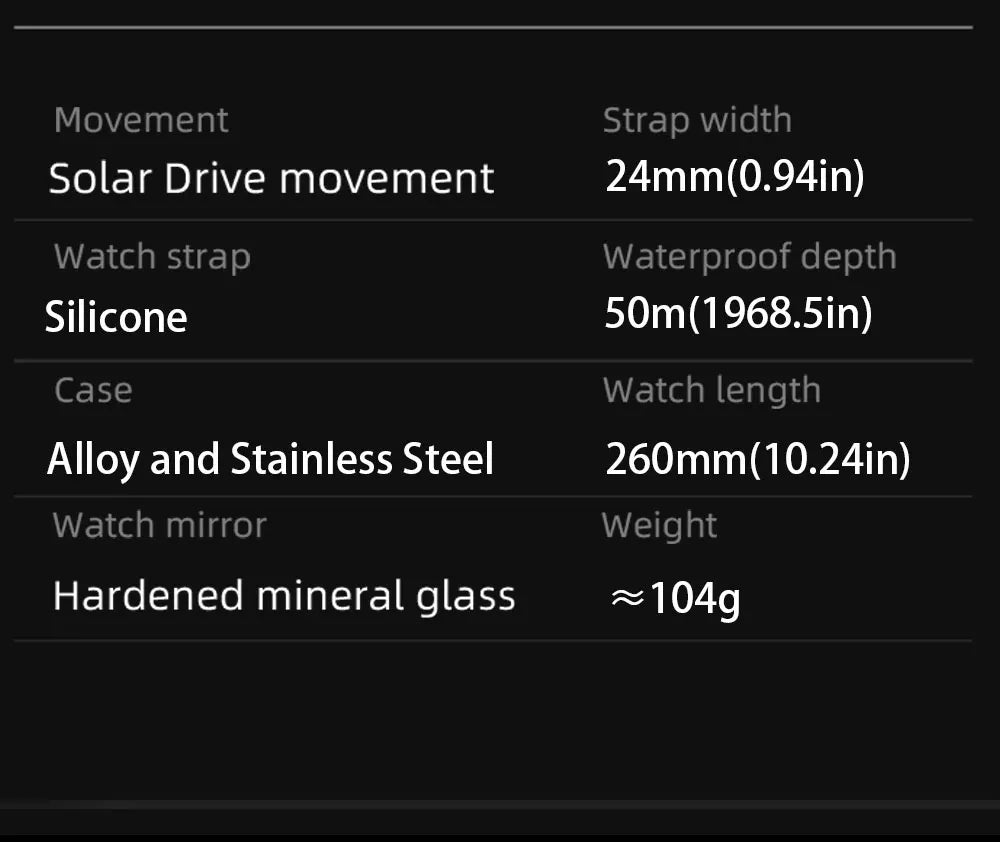 Montre Homme Digitale Militaire NORTH EDGE PHOTON – Sportive, Étanche 50M, Solaire et Lumineuse - BLACKBEARD OUTDOOR INDUSTRIES