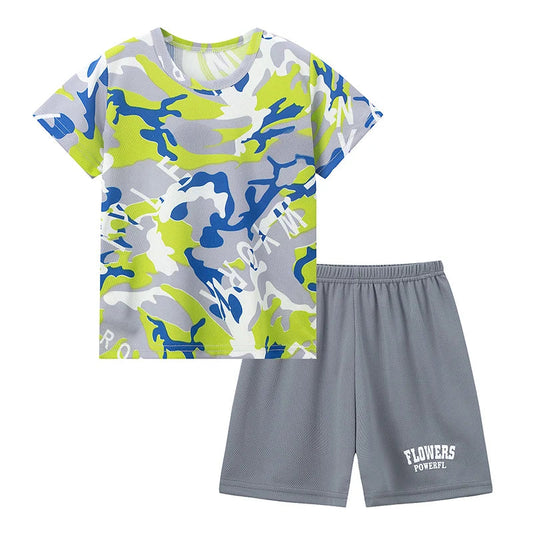 2/6 Pack Multicolor Camouflage Quick-drying Suit for Children Ma boutique