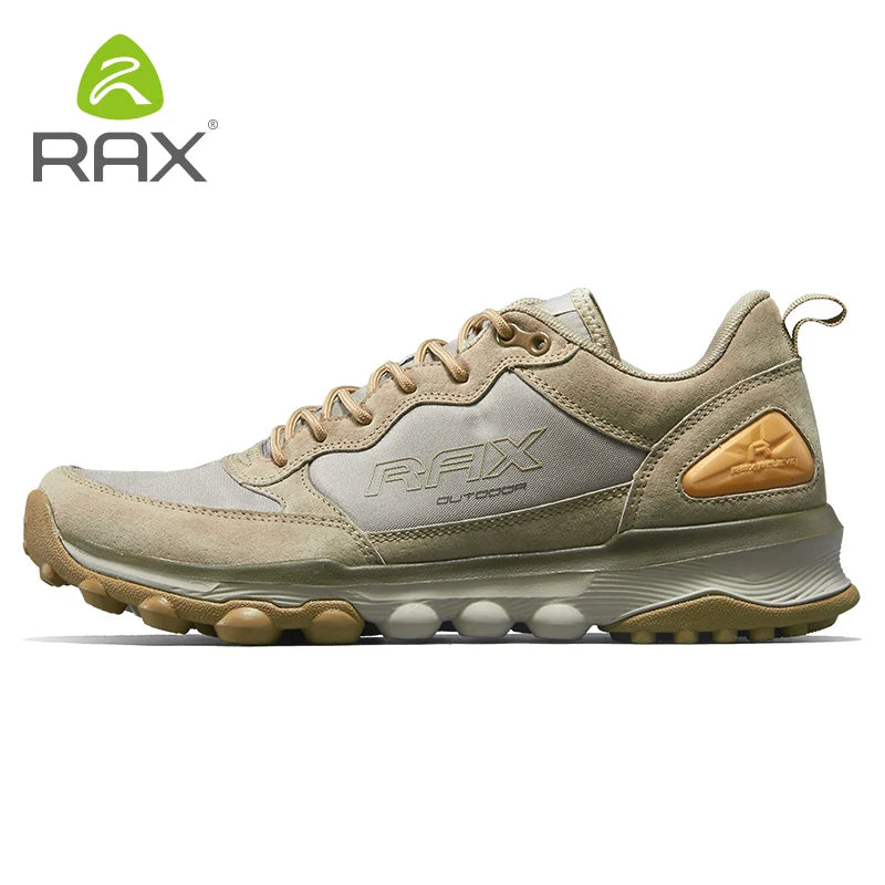 Chaussures de Randonnée Homme en Cuir Véritable — Semelle Antidérapante, Légères, Trekking & Trail