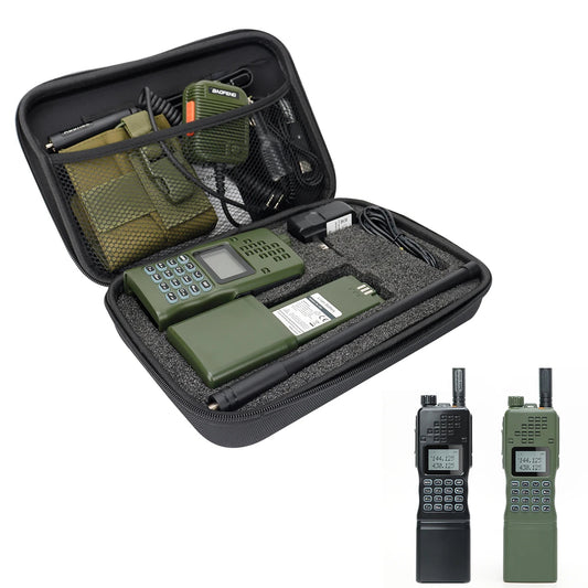 Baofeng AR-152 15W Walkie Talkie Powerful CB Two way Radio 12000mAh Battery Tactial Long Range AN PRC-152 Dual Band Transceiver BLACKBEARD OUTDOOR INDUSTRIES