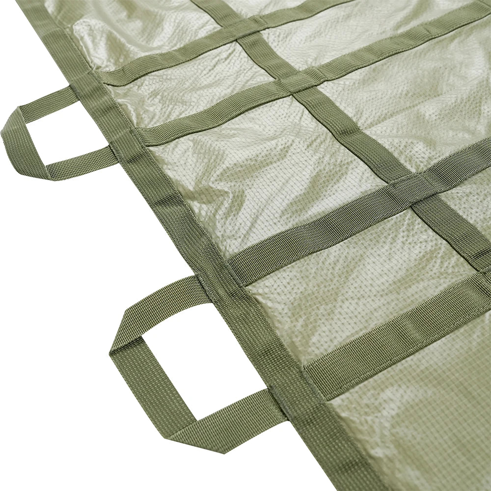 Brancard d’Urgence Jetable RHINO RESCUE – Nylon 230T, 300 kg, Pliable