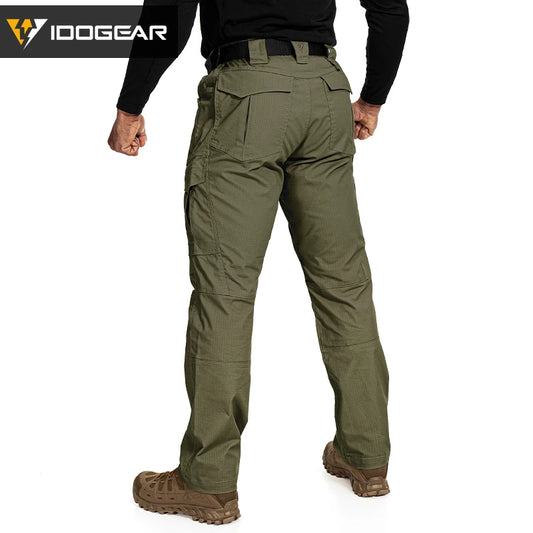 Pantalon tactique IDOGEAR leger stretch déperlant 10 poches - BLACKBEARD OUTDOOR INDUSTRIES