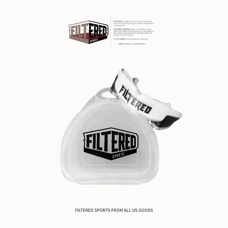 Protège-Dents de Sport FILTERED – Protection Dentaire EVA, Idéal pour MMA, Boxe, Kickboxing et Sports de Combat - BLACKBEARD OUTDOOR INDUSTRIES