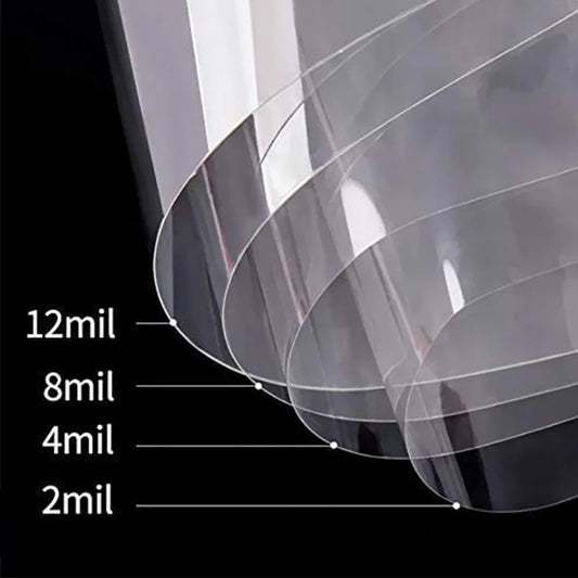 Film vitre anti-choc transparent pour sécurité et protection