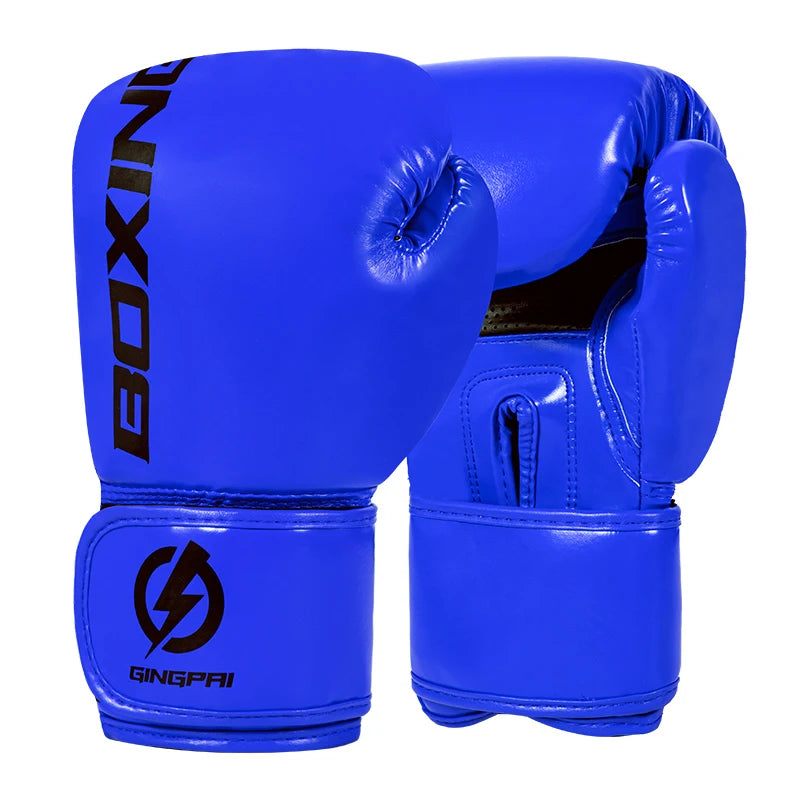 Gants de Boxe Adulte Cuir PU – Entraînement, Compétition, MMA, Sac de Frappe | 4 à 12 oz | 7 Coloris - BLACKBEARD OUTDOOR INDUSTRIES