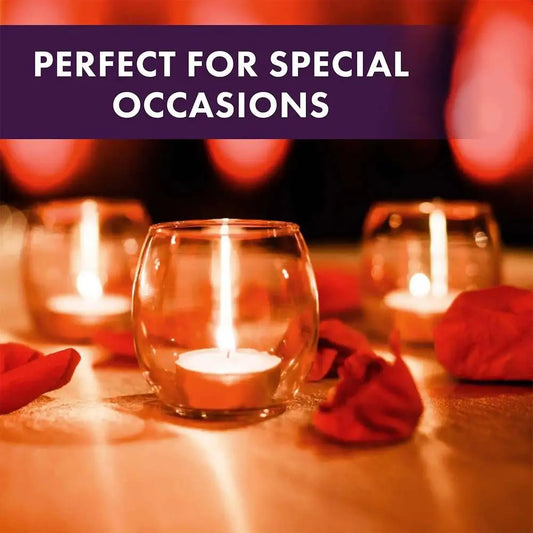 Mini Bougies Théières - Lot de 10 Bougies Longue Durée et Sans Fumée pour Mariages, Soirées et Décoration Extérieure - BLACKBEARD OUTDOOR INDUSTRIES