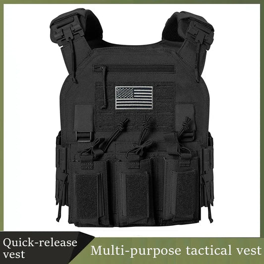 porte plaque tactique 1000D Quick Release - BLACKBEARD OUTDOOR INDUSTRIES