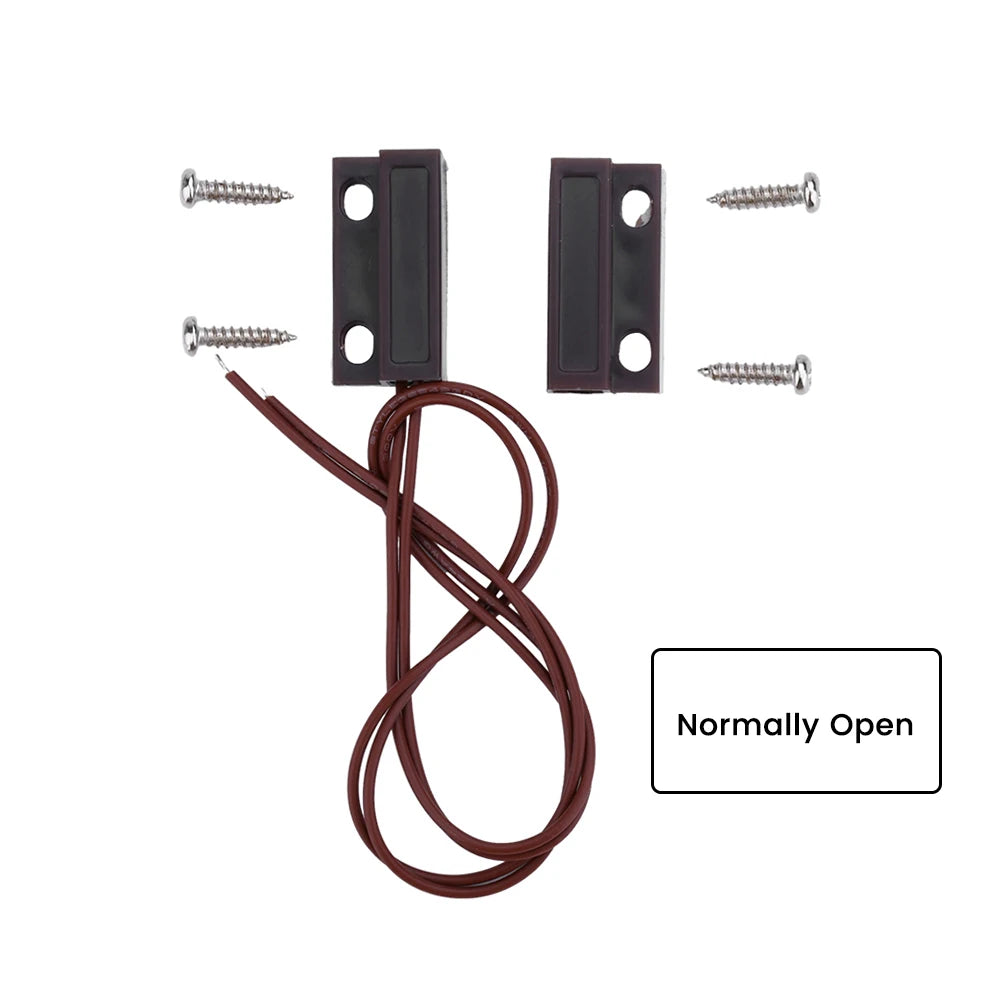 Contacteur de Porte Magnétique Filaire MC-38 — Détecteur Alarme Porte & Fenêtre (1 à 10 pcs) - BLACKBEARD OUTDOOR INDUSTRIES