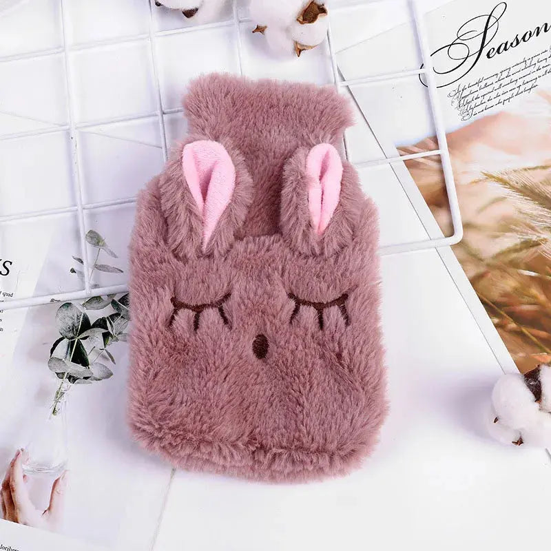 Bouillotte Peluche Lapin Portable – Chauffe-Mains Réconfortant Ma boutique