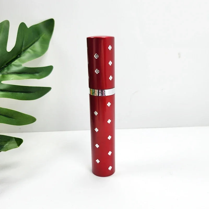 Shocker Électrique Rouge à Lèvres – Taser Discret Auto-Défense, Porte-Clés, Cadeau Femme