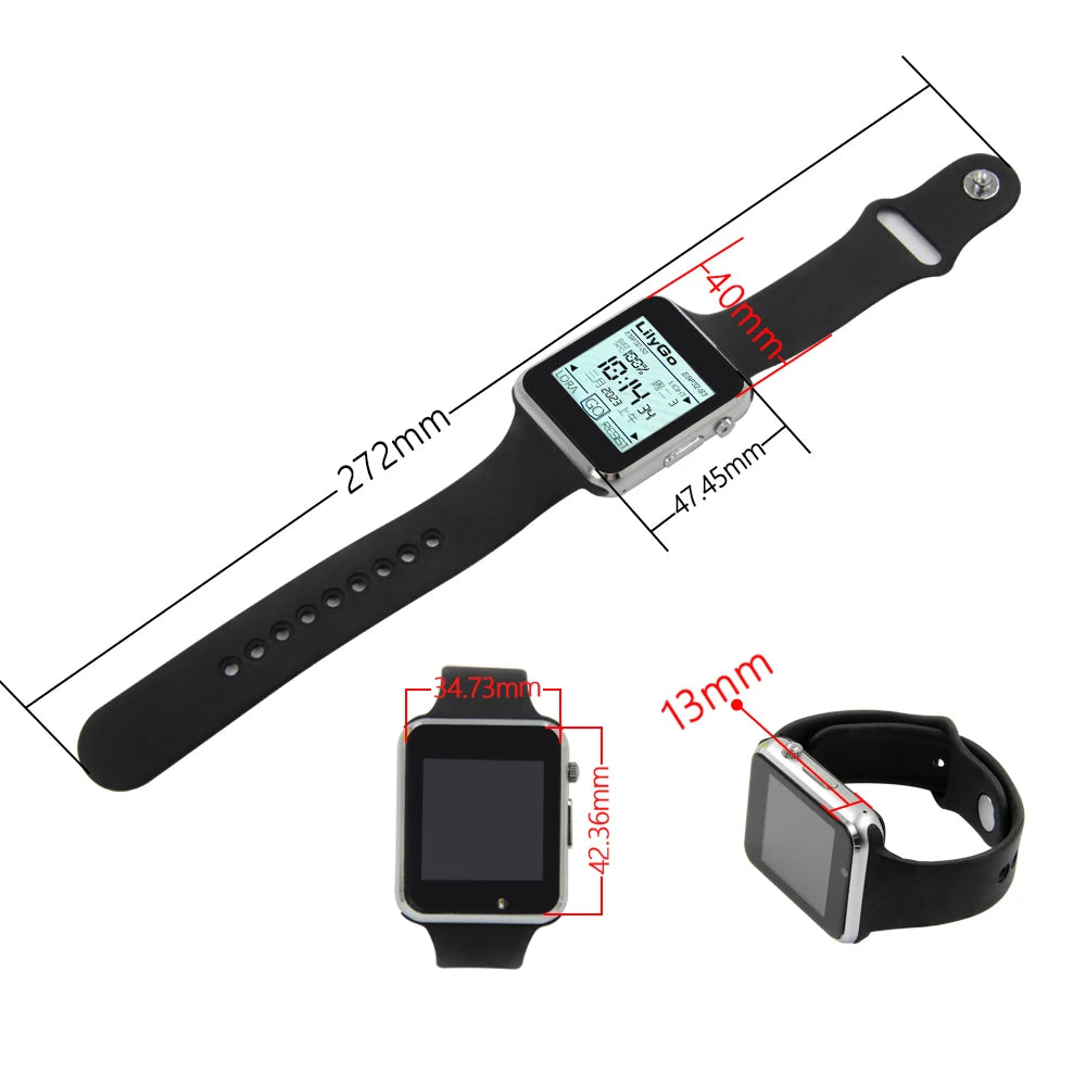 Montre Programmable LILYGO T-Watch-S3 – ESP32-S3, LoRa, Wi-Fi, Bluetooth, Écran Tactile