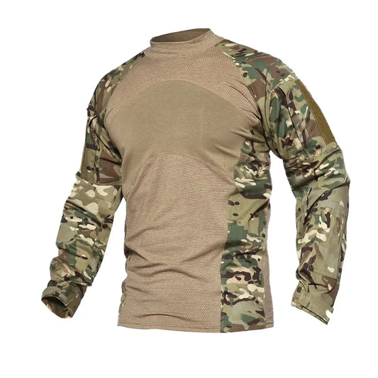 Chemise de combat respirante tactique manches longues - BLACKBEARD OUTDOOR INDUSTRIES