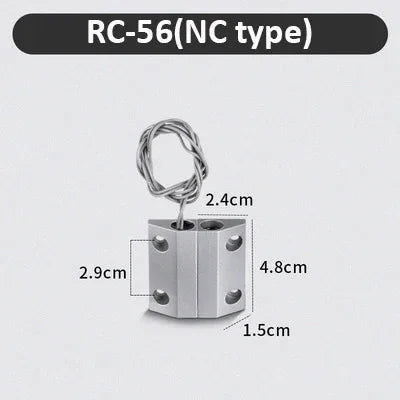 Capteur Magnétique Encastré Volet Roulant — Contact Reed Switch NC (RC-51 / RC-52 / RC-55 / RC-56 / RC-58 / RC-60) - BLACKBEARD OUTDOOR INDUSTRIES