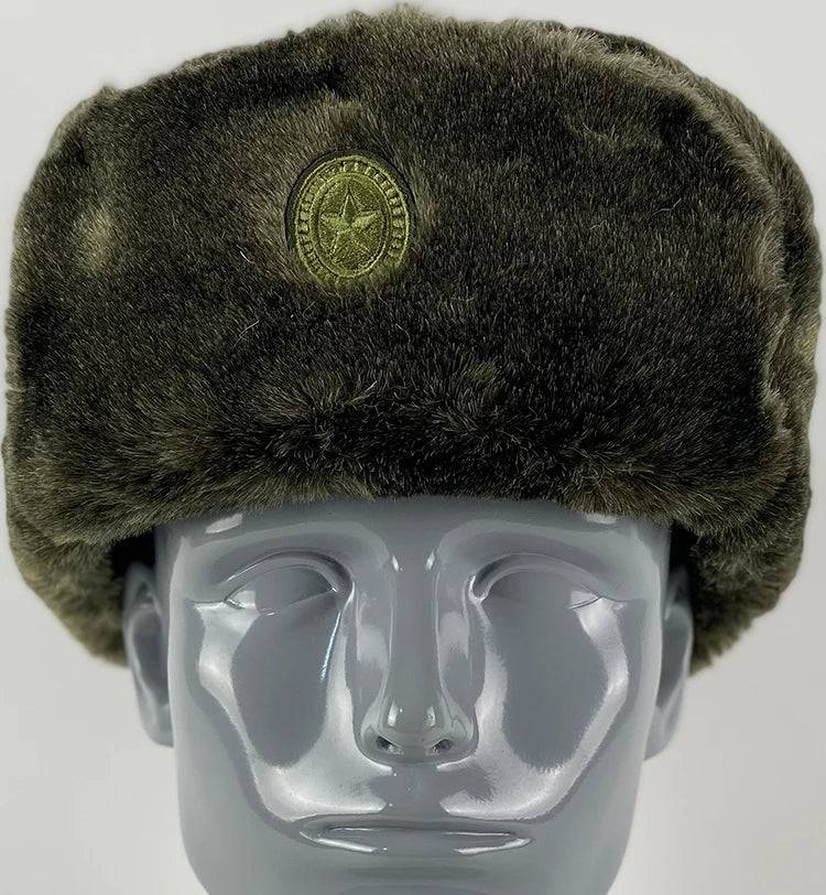 Chapka Russe Camouflage VKBO BTK – Bonnet Aviateur Militaire Homme Hiver - BLACKBEARD OUTDOOR INDUSTRIES