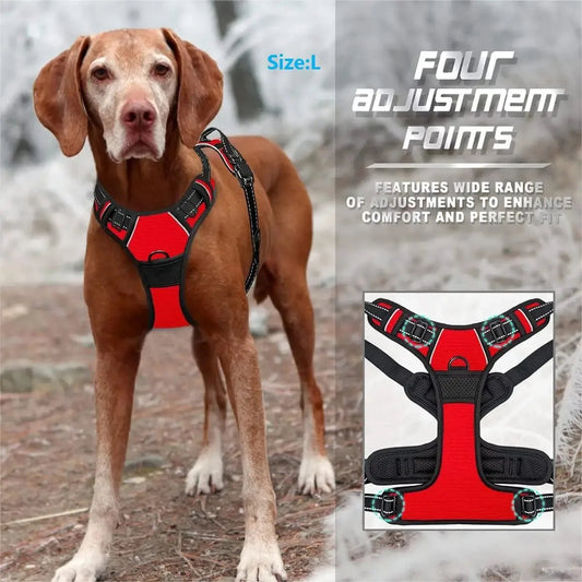 Ensemble Harnais, Collier et Laisse pour Chien – Design Élégant en Similicuir – Pour Chiens Petits et Moyens Ma boutique