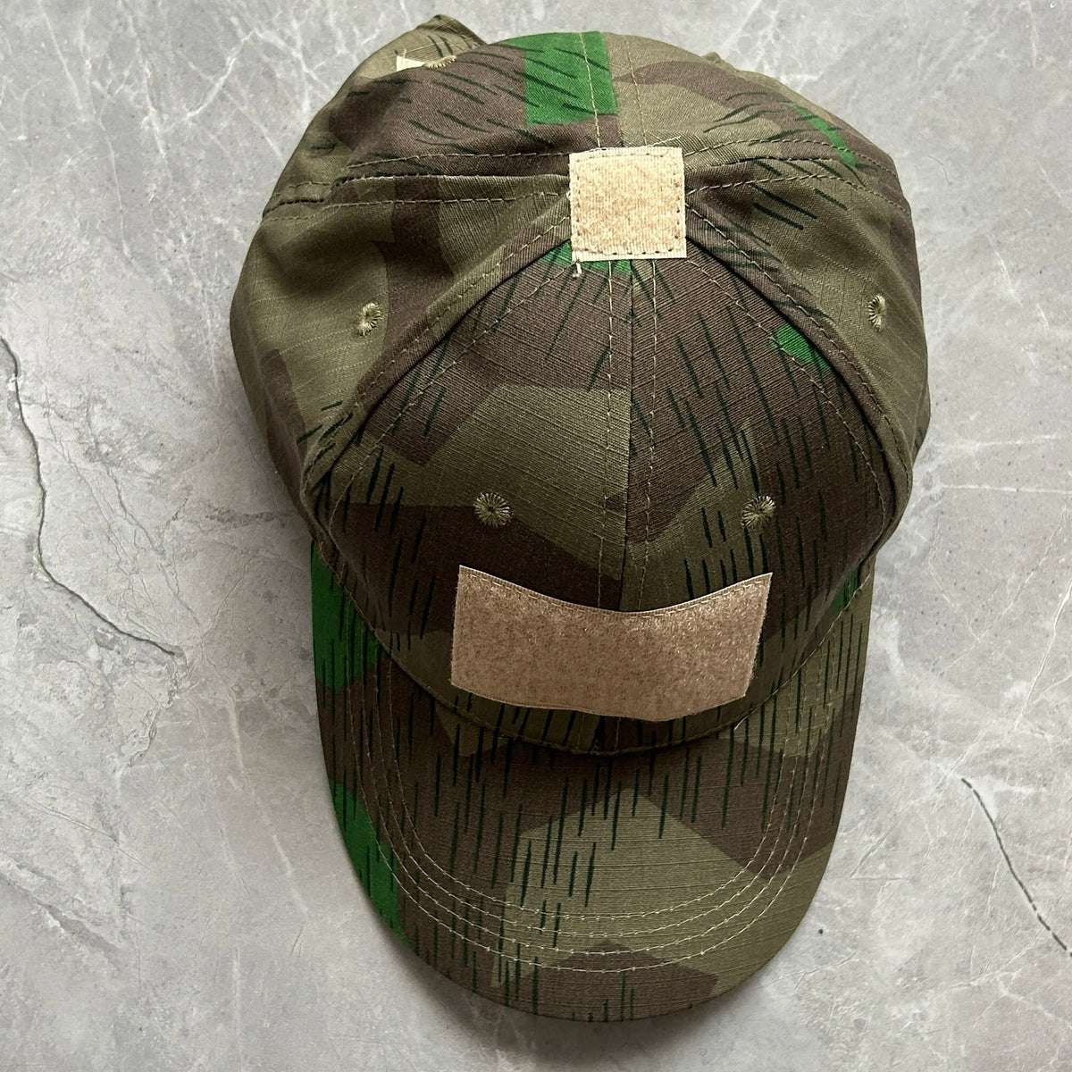 Casquette camouflage réglable en nylon et coton, 13 motifs