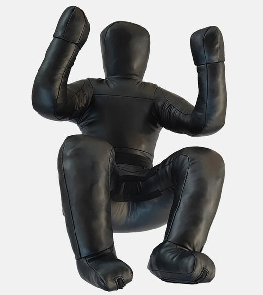 Mannequin de Grappling MMA Jiu Jitsu – Entraîneur de Lutte, Judo et BJJ – Non Rempli, Idéal pour les Exercices de Wrestling, Grappling et Entraînement de Combat - BLACKBEARD OUTDOOR INDUSTRIES
