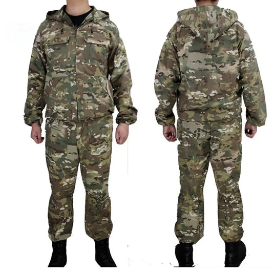 Tenue camouflage russe KMX respirante tactique - BLACKBEARD OUTDOOR INDUSTRIES