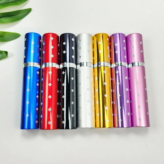Shocker Électrique Rouge à Lèvres – Taser Discret Auto-Défense, Porte-Clés, Cadeau Femme