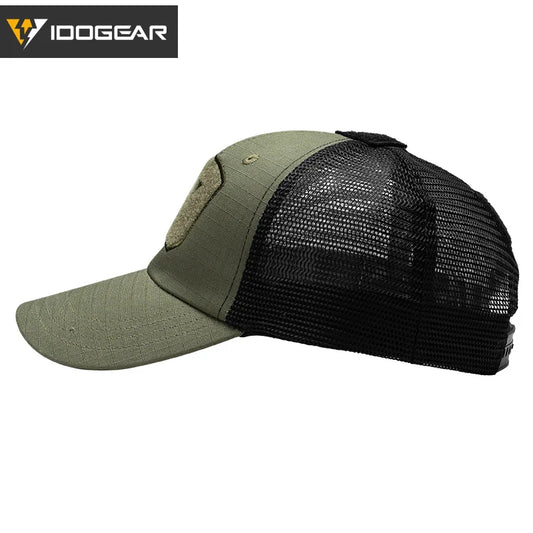Casquette tactique IDOGEAR 3621 respirante mesh été - BLACKBEARD OUTDOOR INDUSTRIES