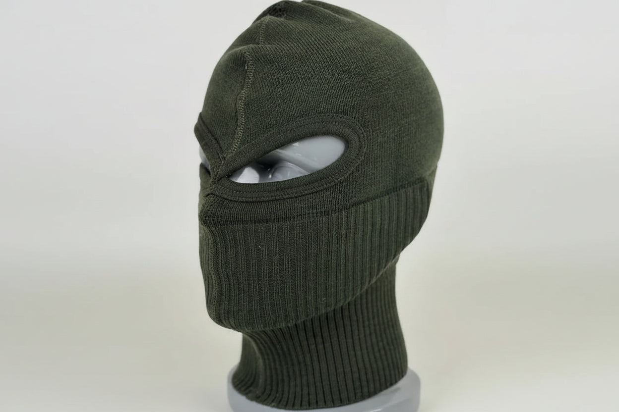 Cagoule Balaclava Militaire Style VKBO Russe — Masque Hiver Vert Tactique - BLACKBEARD OUTDOOR INDUSTRIES