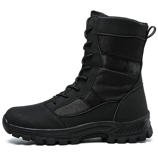 Bottes tactiques homme imperméables | Hiver outdoor