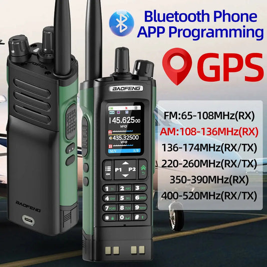 Talkie-Walkie Baofeng UV-32 – Programmation Bluetooth & GPS Intégré Ma boutique