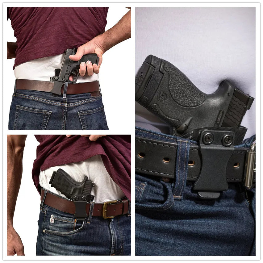 Holster Kydex SP2022 IWB discret ceinture tactique - BLACKBEARD OUTDOOR INDUSTRIES