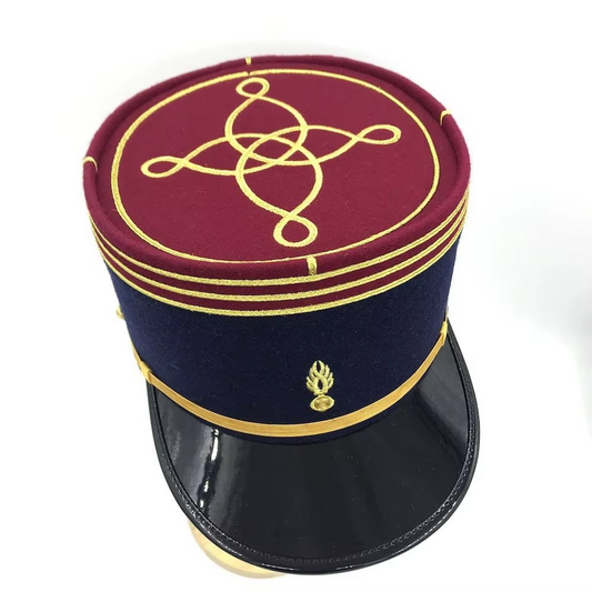 Képi Militaire Réplique Historique — Couvre-Chef Standard Armée Française - BLACKBEARD OUTDOOR INDUSTRIES