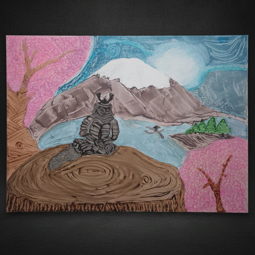 Tableau original – Le Voyage Intérieur
