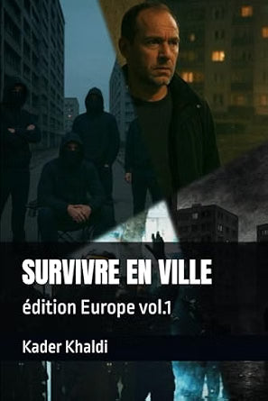 Survivre en ville — Le livre de Kader Khaldi, fondateur de Blackbeard Outdoor Industries