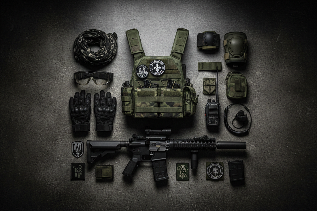 Airsoft Paris : L'Équipement Tactique Indispensable pour Bien Jouer en 2026