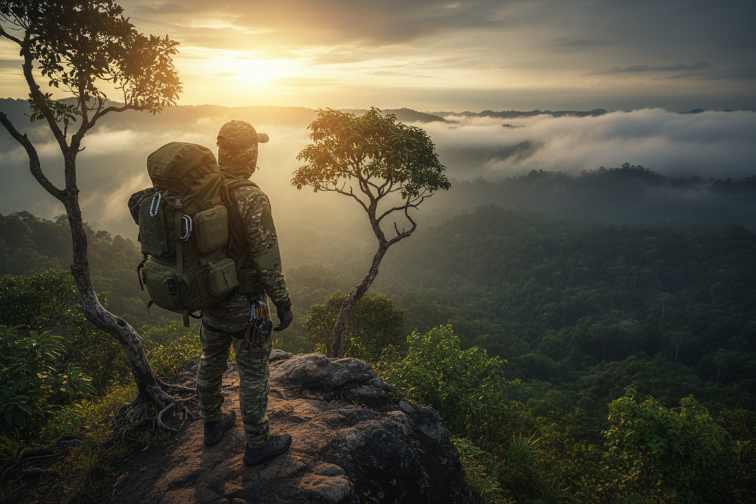 Best Tactical Gear for Outdoor Enthusiasts in Malaysia & Singapore – BLACKBEARD Guide 2026 - BLACKBEARD OUTDOOR INDUSTRIES