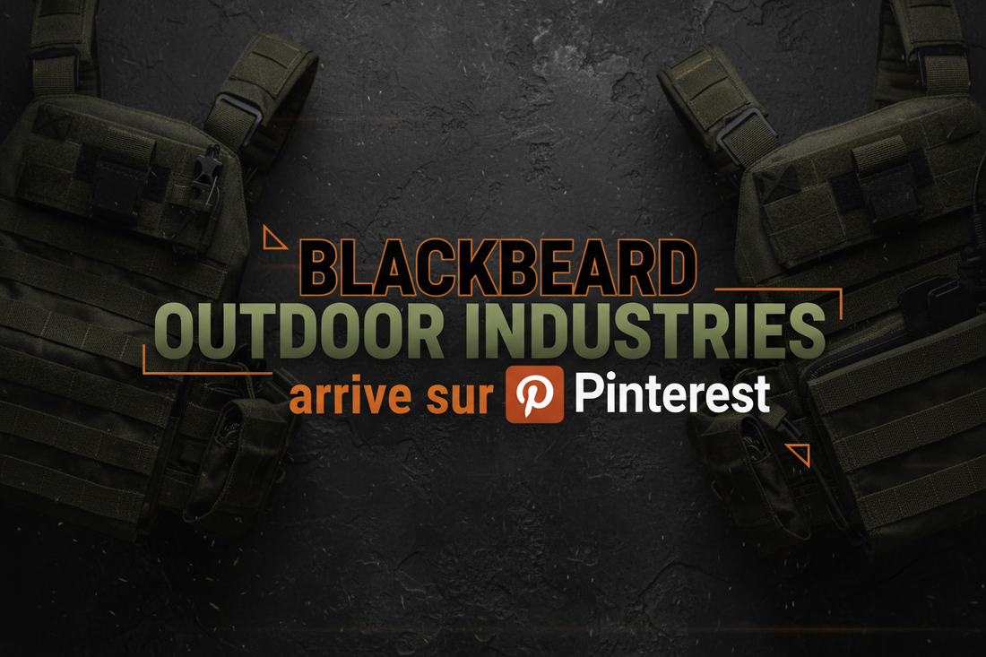Blackbeard Outdoor Industries arrive sur Pinterest - BLACKBEARD OUTDOOR INDUSTRIES