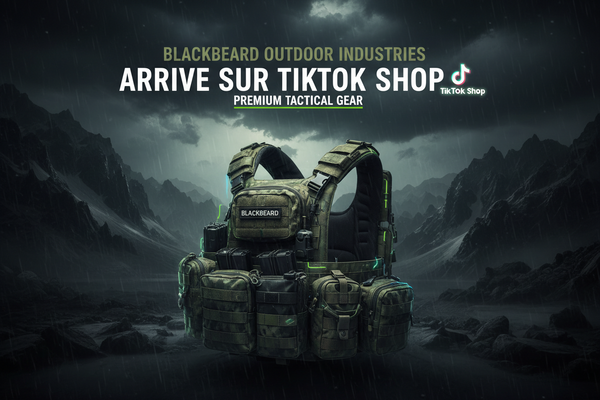 Blackbeard Outdoor Industries arrive sur TikTok Shop - BLACKBEARD OUTDOOR INDUSTRIES