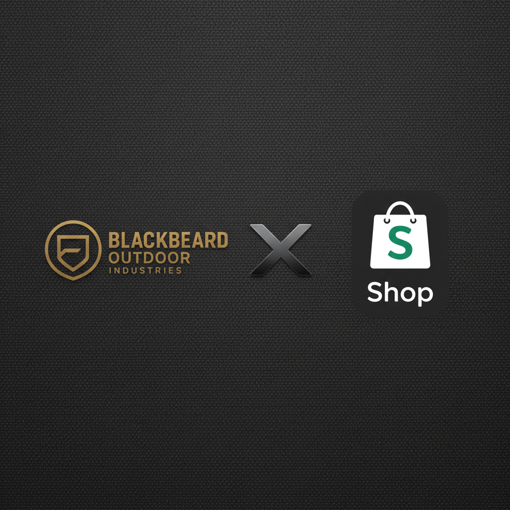 BLACKBEARD OUTDOOR INDUSTRIES est maintenant disponible sur Shop !