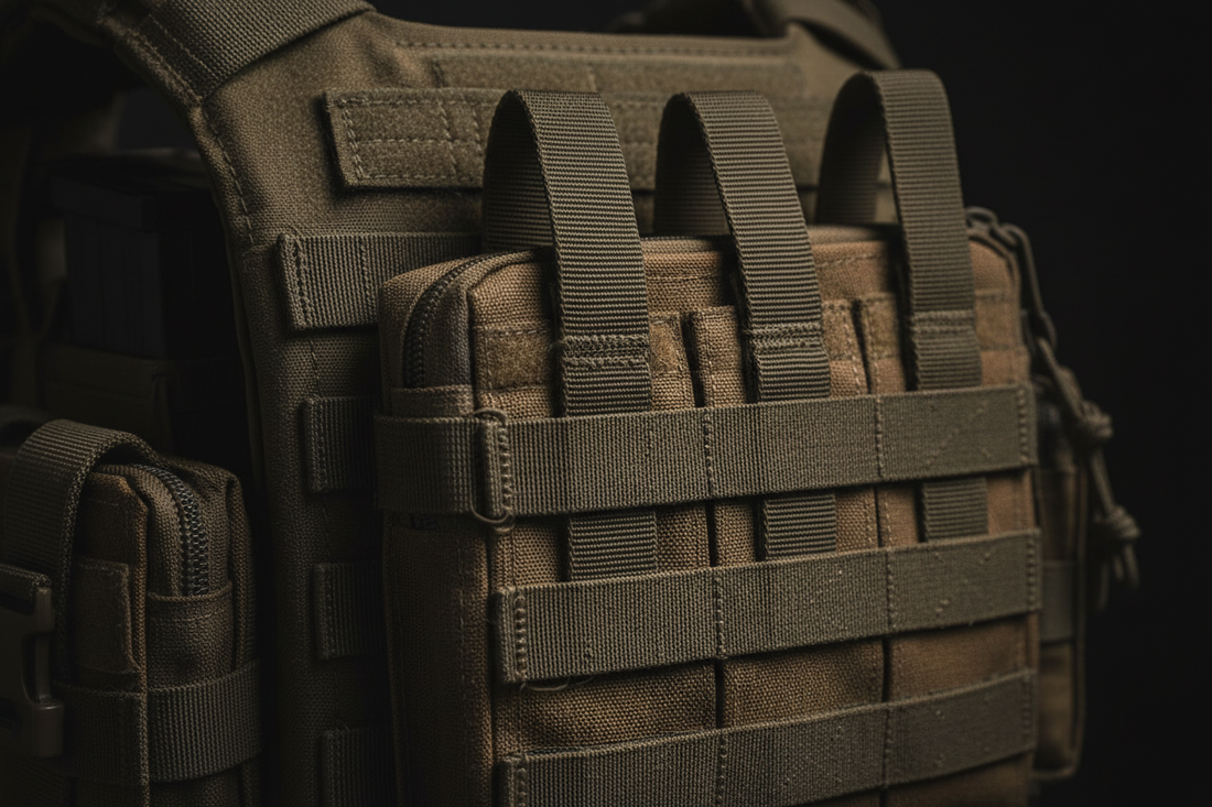 Comprendre le système MOLLE : le guide de référence - BLACKBEARD OUTDOOR INDUSTRIES