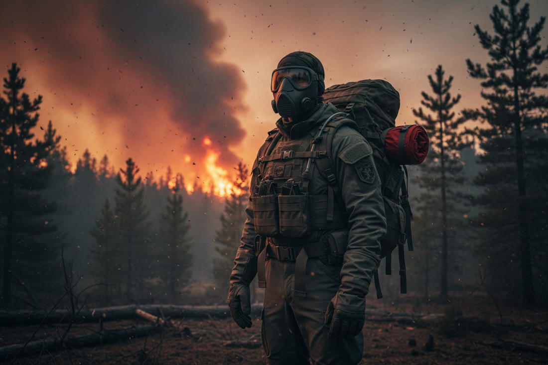 Feux de Forêt 2026 : Comment Se Préparer et S’Équiper Face au Risque Incendie