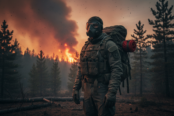 Feux de Forêt 2026 : Comment Se Préparer et S’Équiper Face au Risque Incendie - BLACKBEARD OUTDOOR INDUSTRIES