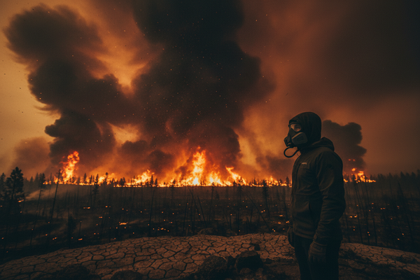Fumées d'incendie : les conséquences sur la santé même à distance des feux - BLACKBEARD OUTDOOR INDUSTRIES