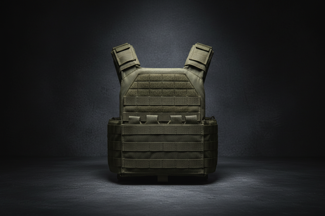 Le Gilet Tactique YAKEDA : L'Équipement Incontournable des Professionnels - BLACKBEARD OUTDOOR INDUSTRIES